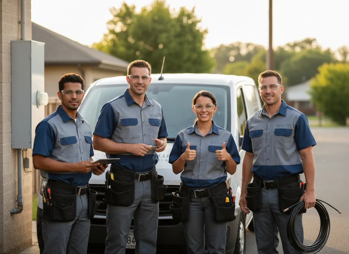 Residential electrical contractor serving homeowners in Combined Locks, WI